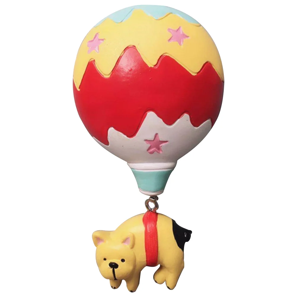 

Magnet Fridge Sticker Magnets Refrigerator Animal Dog Hot Air Balloon Para Adornos Whiteboard Cocinacow Decorative Stickers