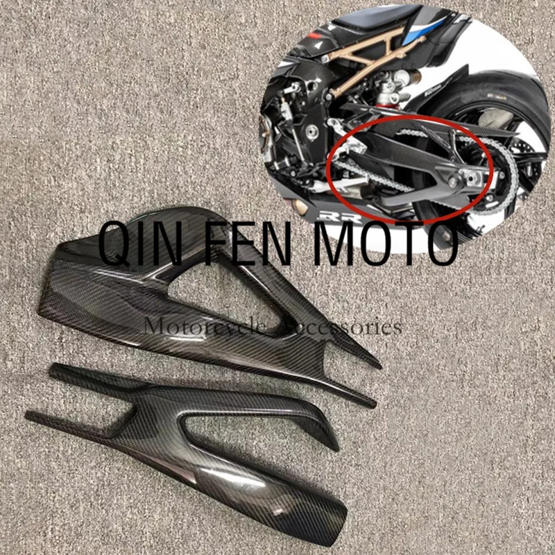 

100% Carbon Fiber Motorcycle Swingarm Cover Swing Arm Protector Fairing Fit For BMW S1000RR S 1000RR S 1000 RR 2019-2021