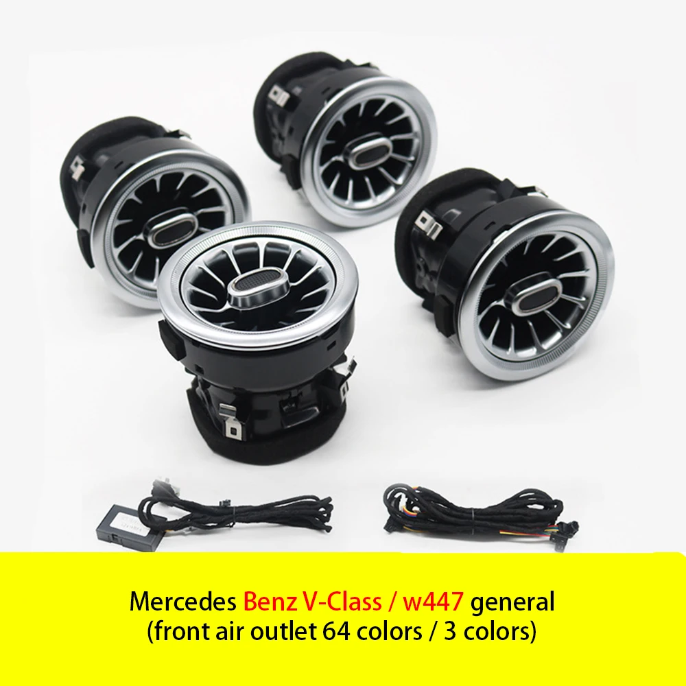 

Suitable for Benz V class outlet W447 outlet atmosphere lamp auto parts interior modification and upgrade