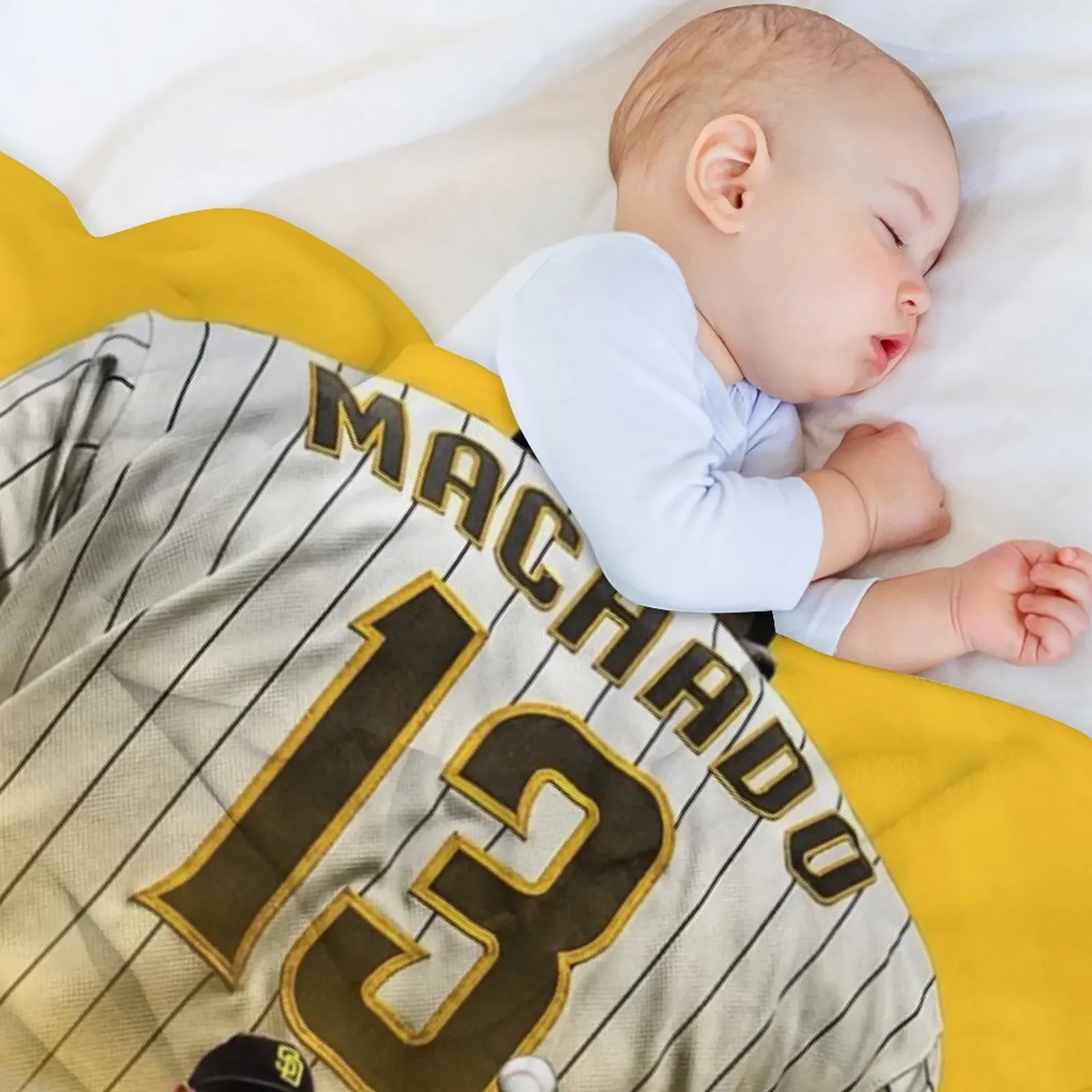 Одеяло Manny Machado дорожные одеяла и на Хэллоуин