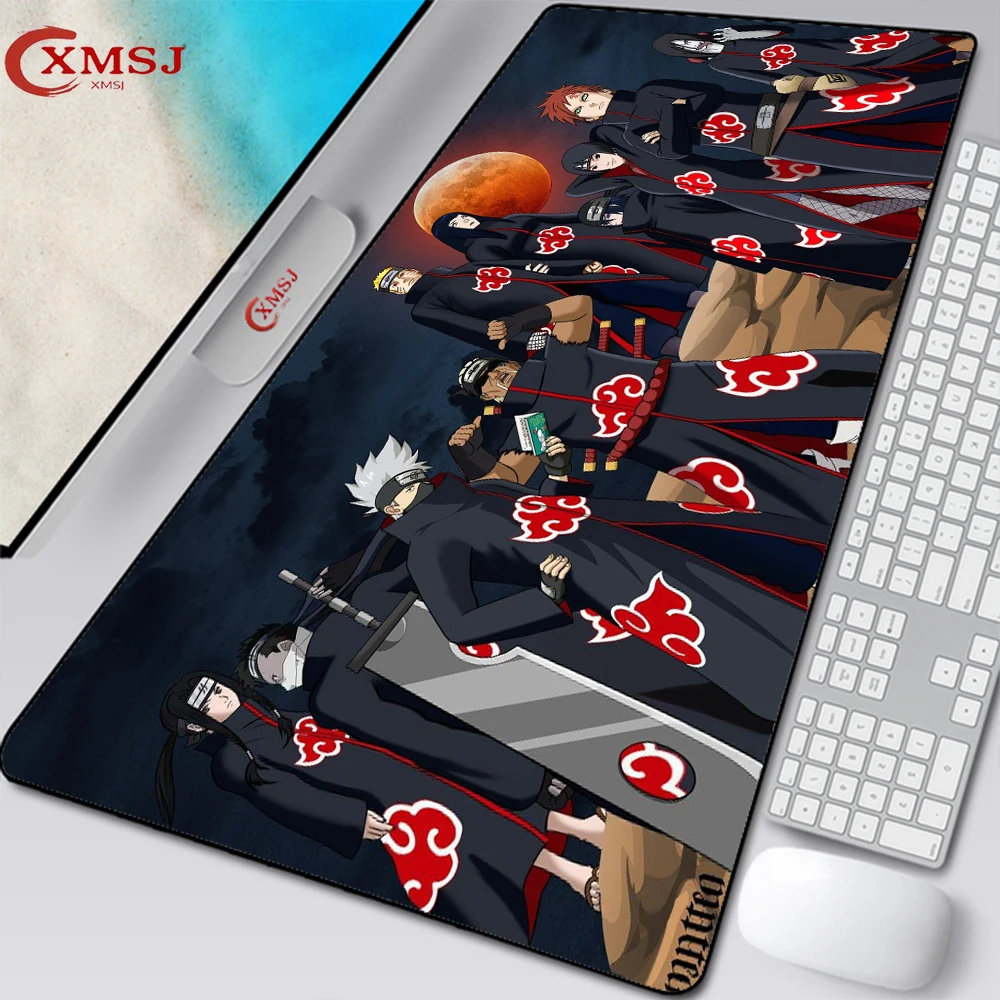

One Piece Mousepad Kawaii 900x400mm Gaming Accessories Non-Slip Mouse Pad Mausepad Tappetino Mouse Keyboard Pad Tapis De Souris