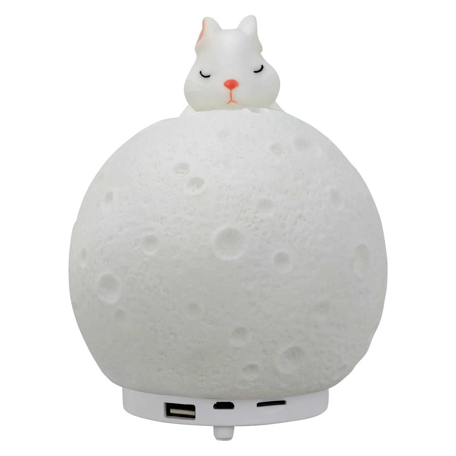 Новый светлый динамик Pat And в форме симпатичного кролика Bluetooth 5.0 Поддержка TF-карты