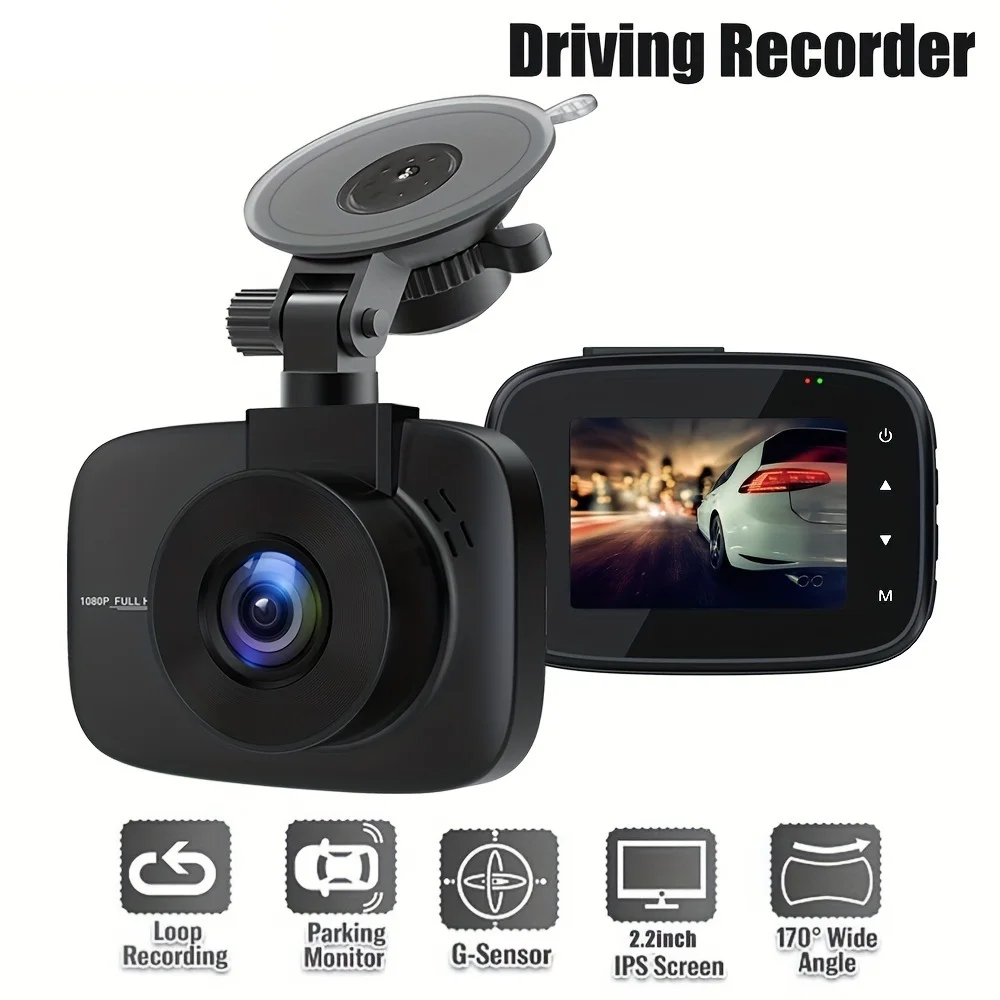

Dash Cam Car Video Recorder Vehicle Black Box FHD 1080P Dashcam Mini CAR DVR Recorder Dash Cam Dvr Auto Driver Recording