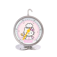 kitty oven thermometer hanging stainless steel high temperature resistant household kitchen thermometer