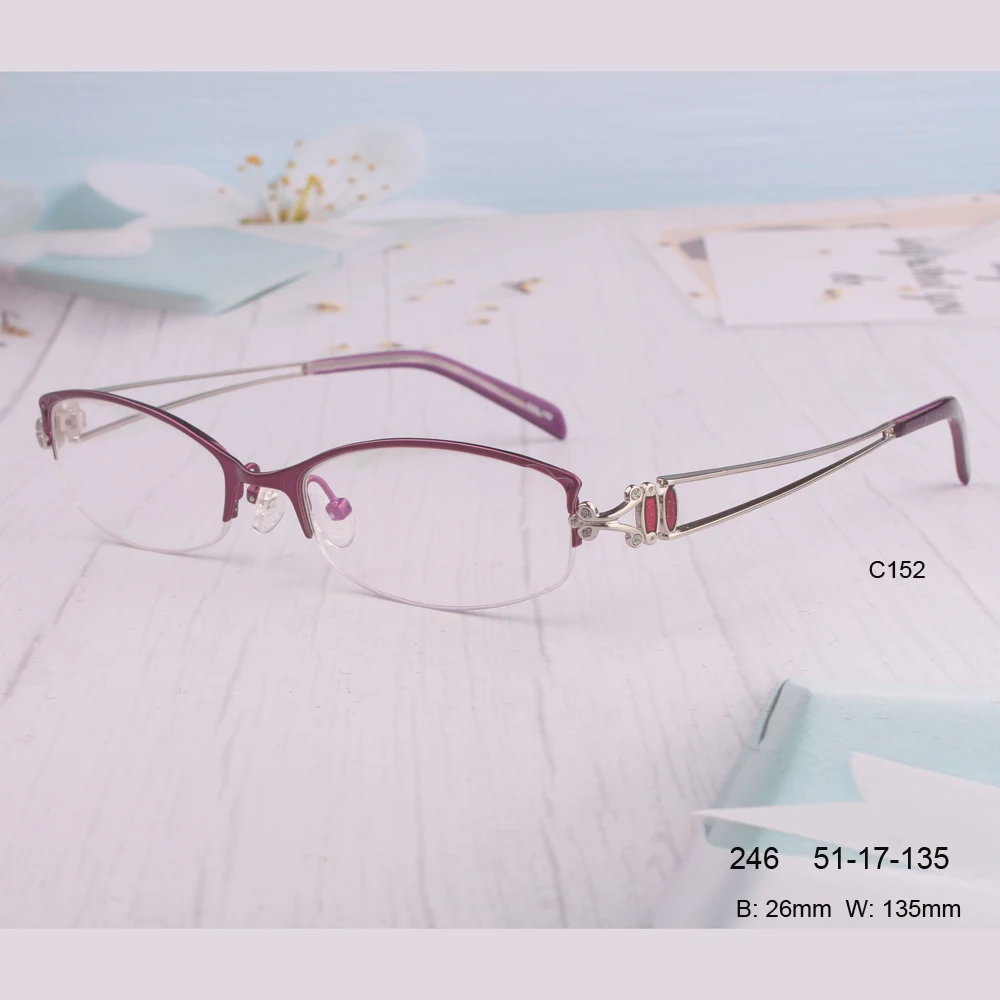 Лидер продаж модные очки нового дизайна женские с прозрачными линзами для