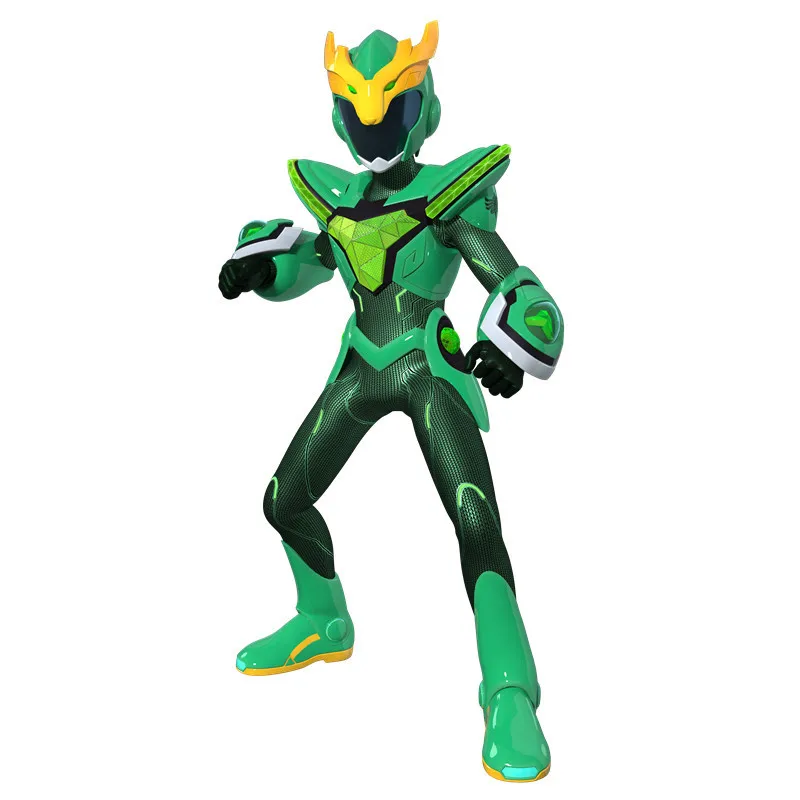 Супер детские деформационные игрушки Sentai светящиеся и звуковые экшн-фигурки