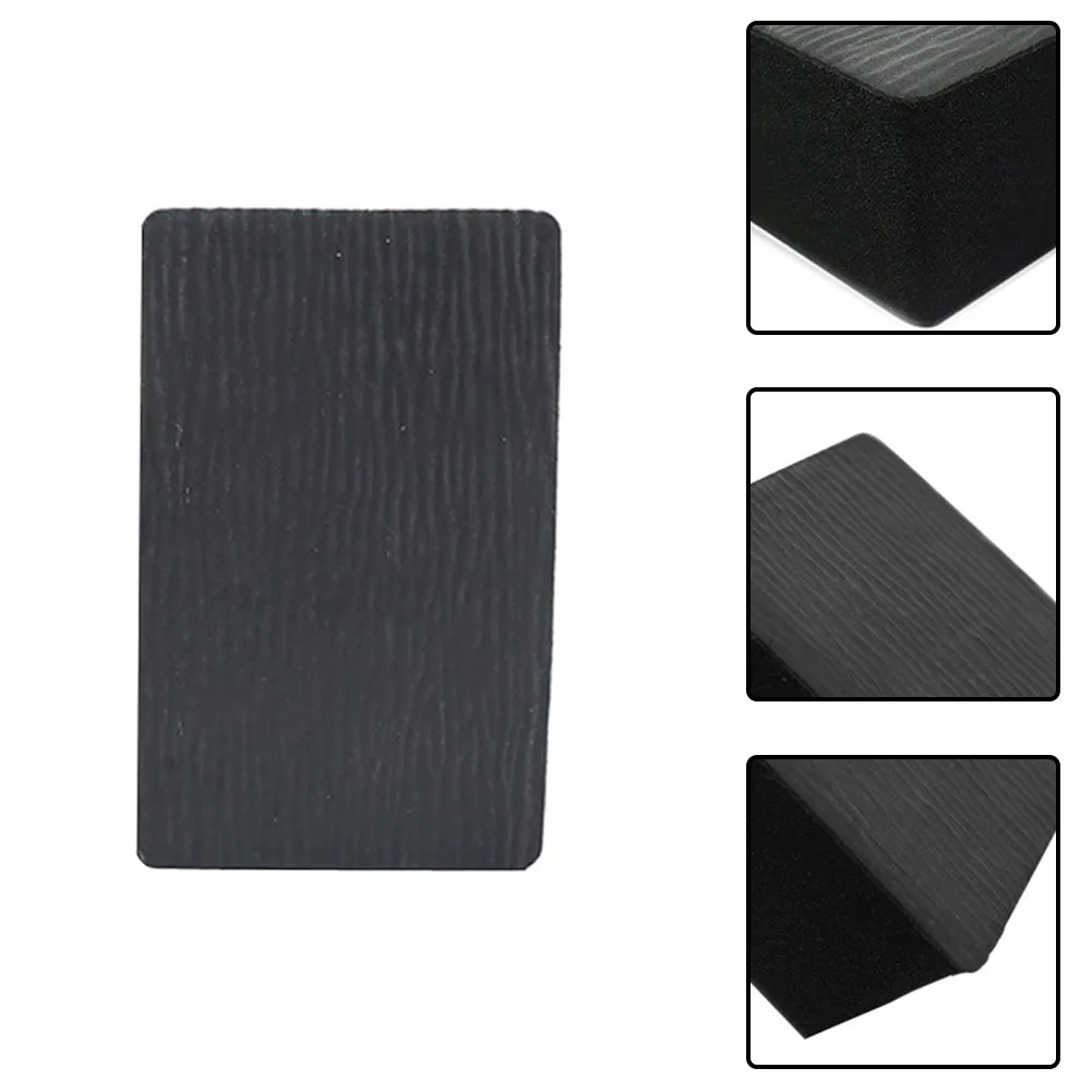 

Губка для мытья автомобиля, универсальная губка черного цвета для удаления пятен и воском, не токсичная, для дома, автомобиля