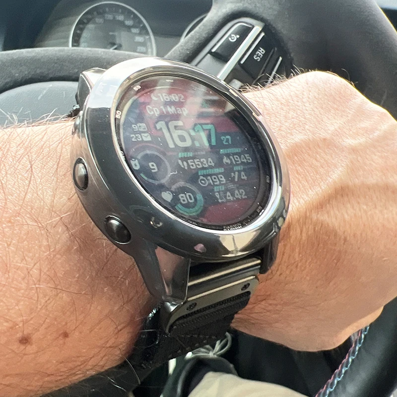Мягкий защитный чехол из TPU для часов Garmin Fenix 7 7S 7X 5S 5 5X Plus 6S 6 6X, краш-бампер, покрытие рамы для Garmin Forerunner 245 245m.