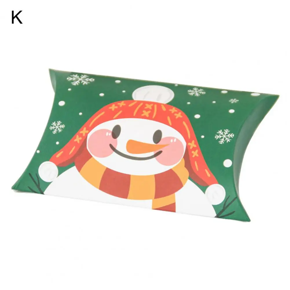 

10 шт. симпатичная семейная Подарочная коробка для конфет Рождественская коробка для конфет бумажная упаковка для конфет подарки