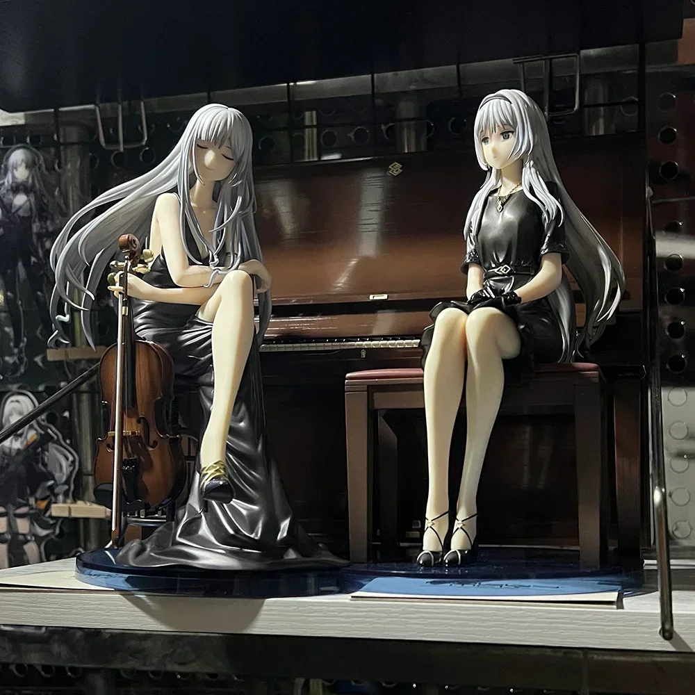 Оригинальные аниме-фигурки для девочек Frontline HobbyMax AK12 AN94 1/7 19 см Коллекционные