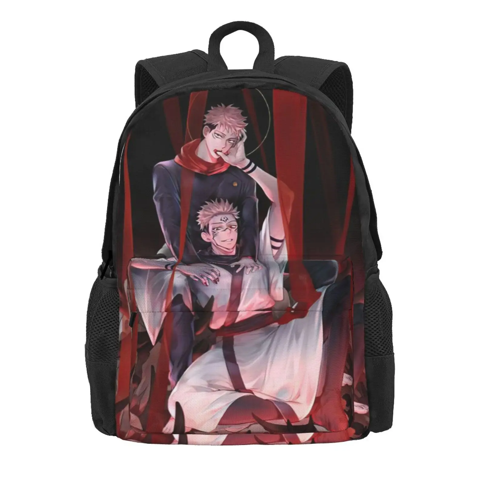 

Jujutsu Kaisen 12 school bags Kawaii Bag Woman Schoolbag Sports Backpack Minibag Bag Woman Bag