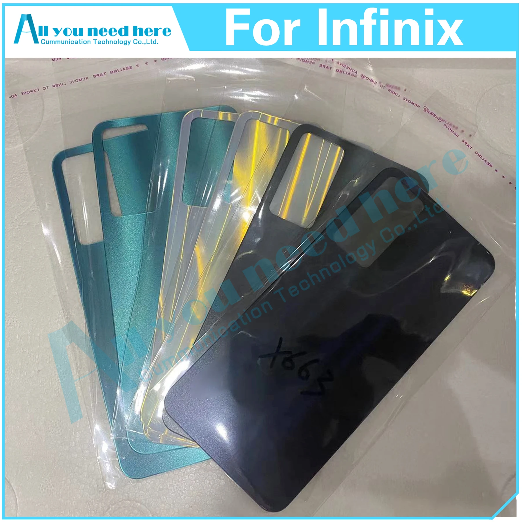 

6.7 Inch For Infinix Note 11 / 12 X663 X663C Back Cover Door Housing Case Rear Cover Battery Cover For Note11 Note12 Replacement