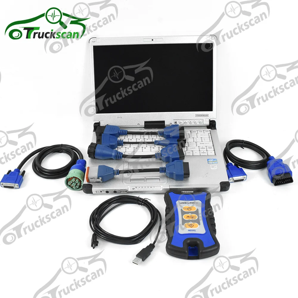 Универсальный адаптер 121054 для NEXIQ3 интерфейс Diesel J1939 DPA5 jзум NEXIQ USB Link3