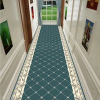 light luxury diamond shaped pattern lobby carpets rug stairway hallway stairs home decor corridor aisle runner wedding anti slip