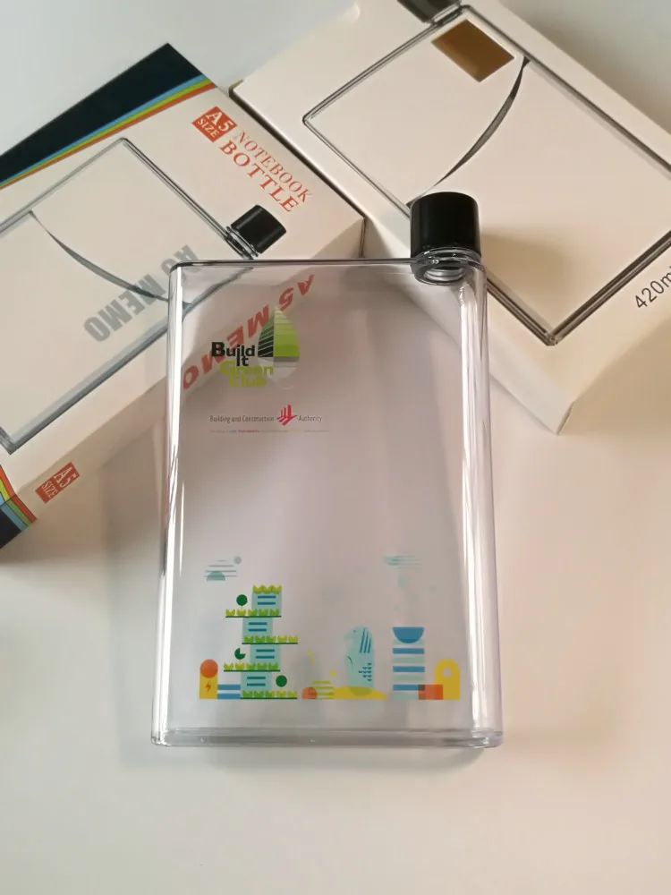 

MOONBIFFY пластиковый стакан А5 420 мл