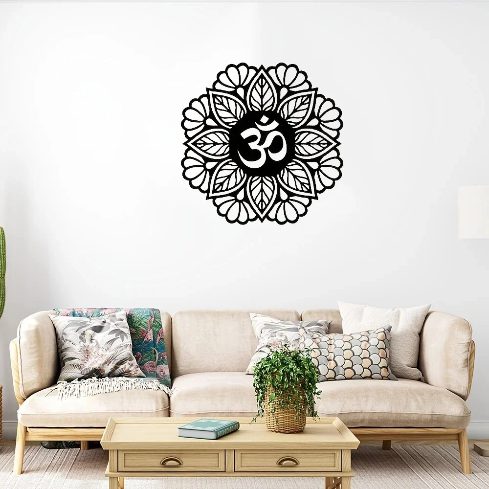 1 Шт. Металлическое Настенное Художественное Украшение Mandalay