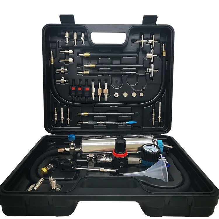 

Common Rail Tools Fixture Car Tools Box Set Mechanics G253 Auto Diesel Car Cleaning Non-disassembly Hanging Bottle Tools Kit Set