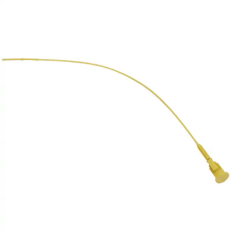 

8200457625 ABS Oil Dipstick Measurer Oil Level Dipstick Yellow for Car