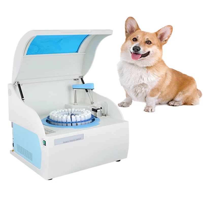 

Vet Clinical Analytical Instruments Auto Chemistry Analyzer Automatic Veterinary Fully Automated Clinical Chemistry Analyzer