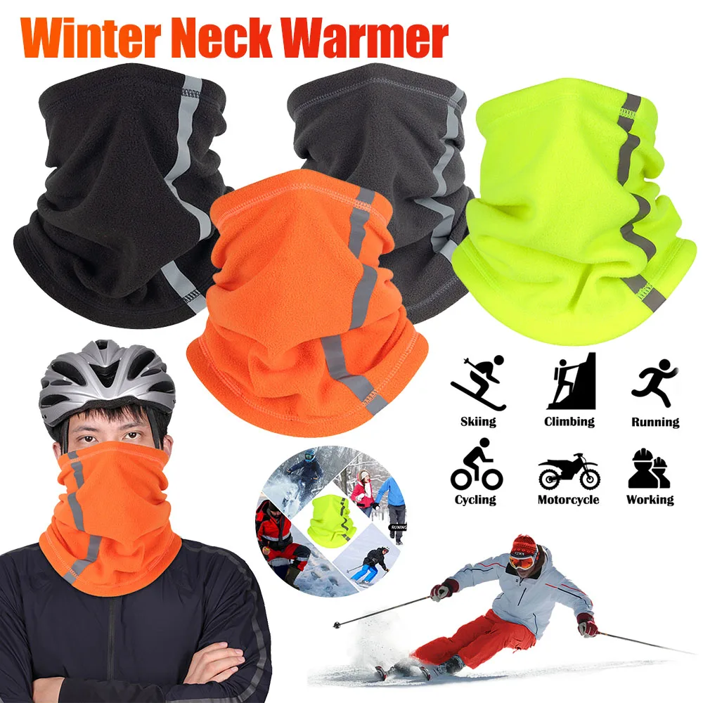 Мягкий теплый шейный Удобный спортивный шарф для женщин и мужчин чехол лица