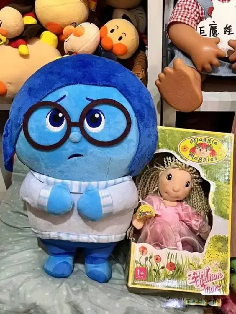 2 плюшевых игрушки с вырезами внутри милая мультяшная плюшевая кукла печаль