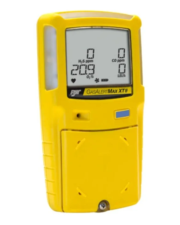 Honeywell BW Max XT II (GasAlertMax II) Многогазовый анализатор конфинированного пространства