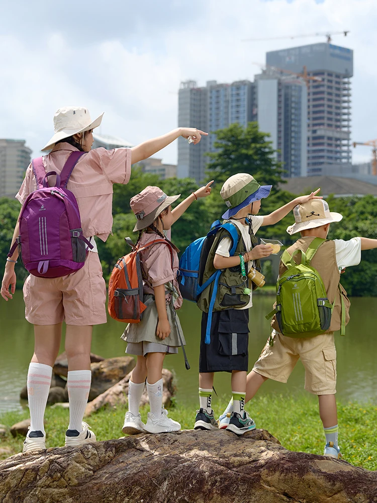 Спортивный рюкзак Fouvor для родителей и детей нейлоновый холст водонепроницаемые