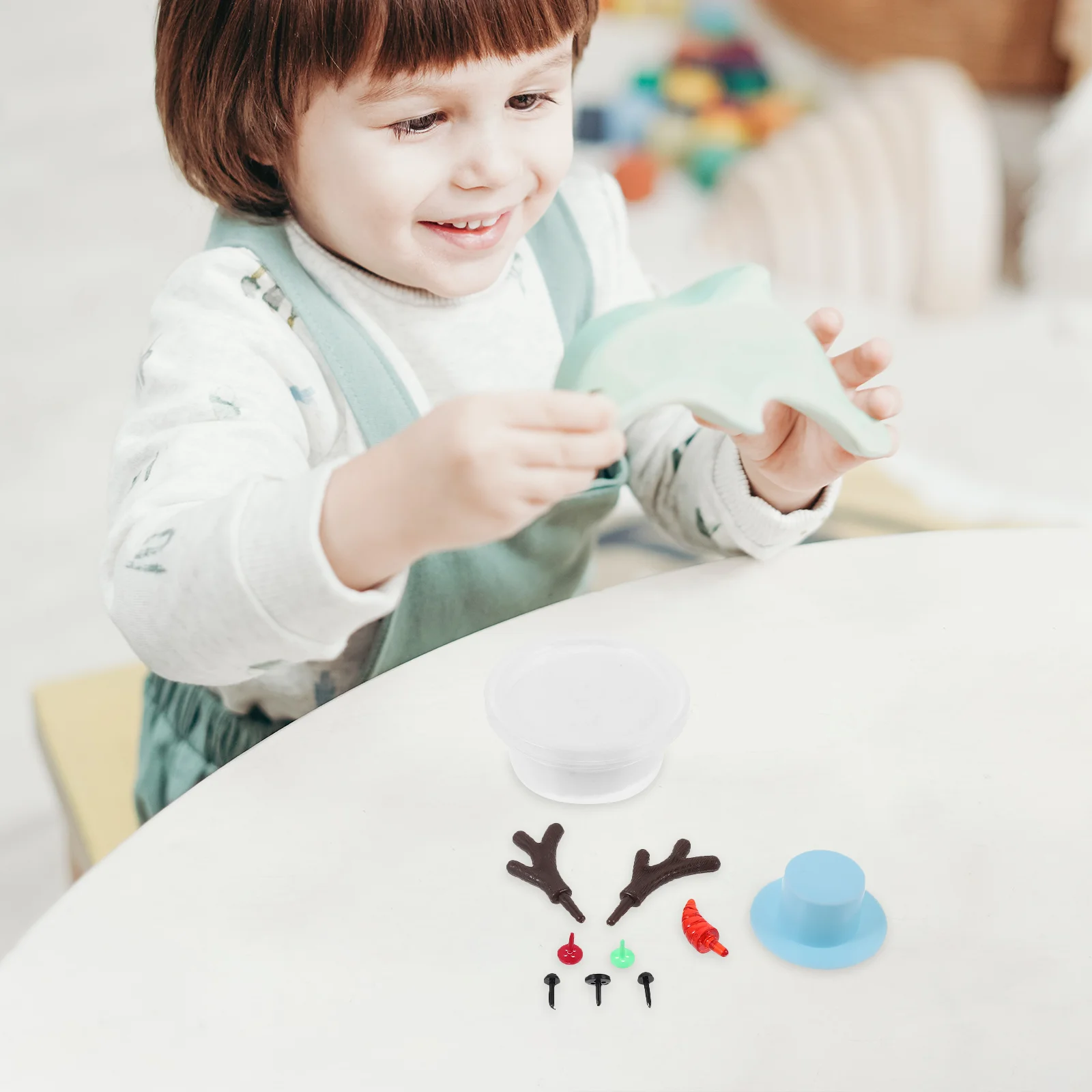 Рождественские украшения Снеговик Мини Слякоть DIY Медведь Декоративные