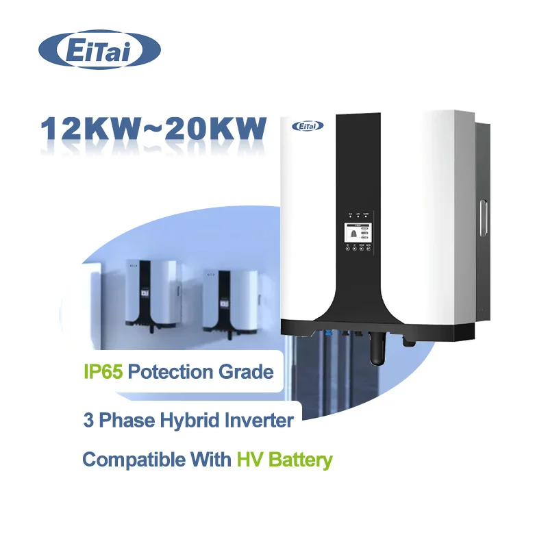 

Energy Storage Inverter Home Use Hybrid 12kw 20Kw 30Kw 50Kw 3 Phase Pv Converter