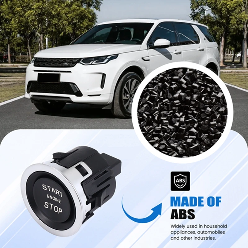 Кнопка запуска зажигания автомобиля LR094038 для Land Rover Range Sport Evoque Discovery