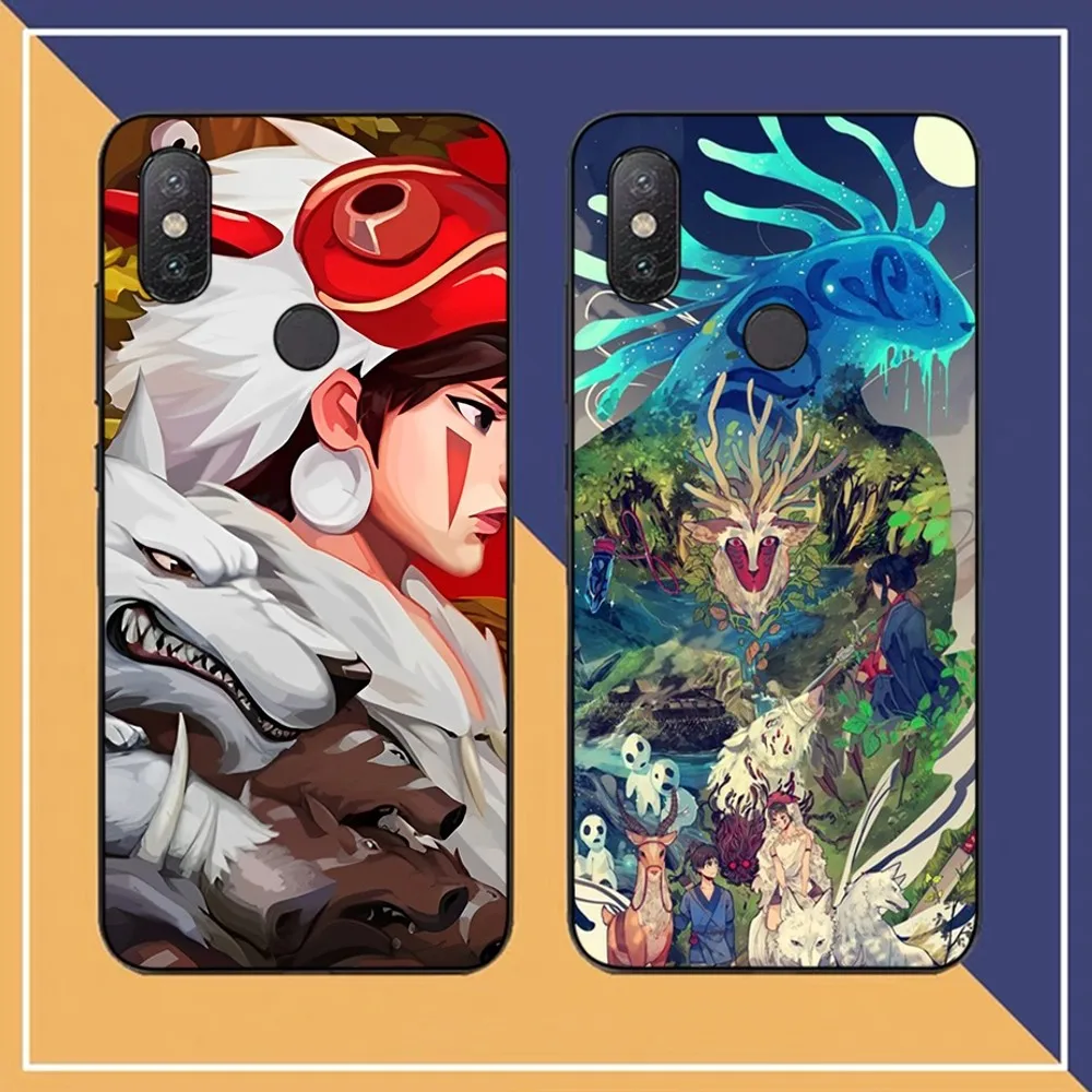 

Princess Mononoke Phone Case For Redmi Note 4 X 5 A 6 7 8 Pro T 9 Pro 9S 10 Pro 11 Pro 11S 11Epro PocoM3pro