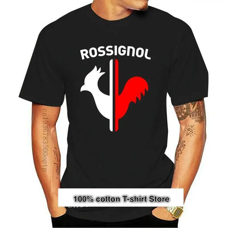 

Rossignol-Camiseta для мужчин, унисекс, talla S-3XL