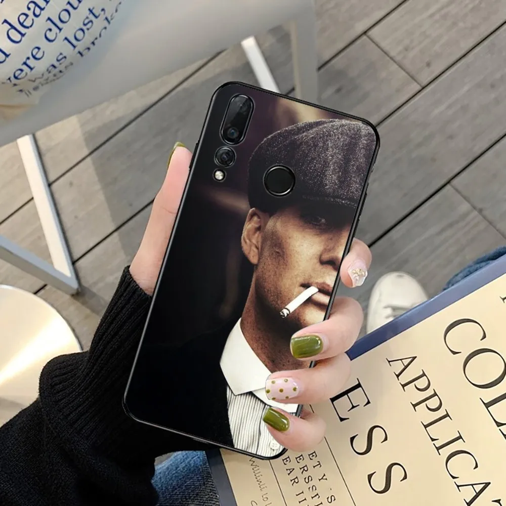 Чехол для телефона T-Thomas S-Shelbys Huawei Y9 6 7 5 Prime Enjoy 7s 8 Plus 7a 9e 9plus 8E Lite Psmart Shell