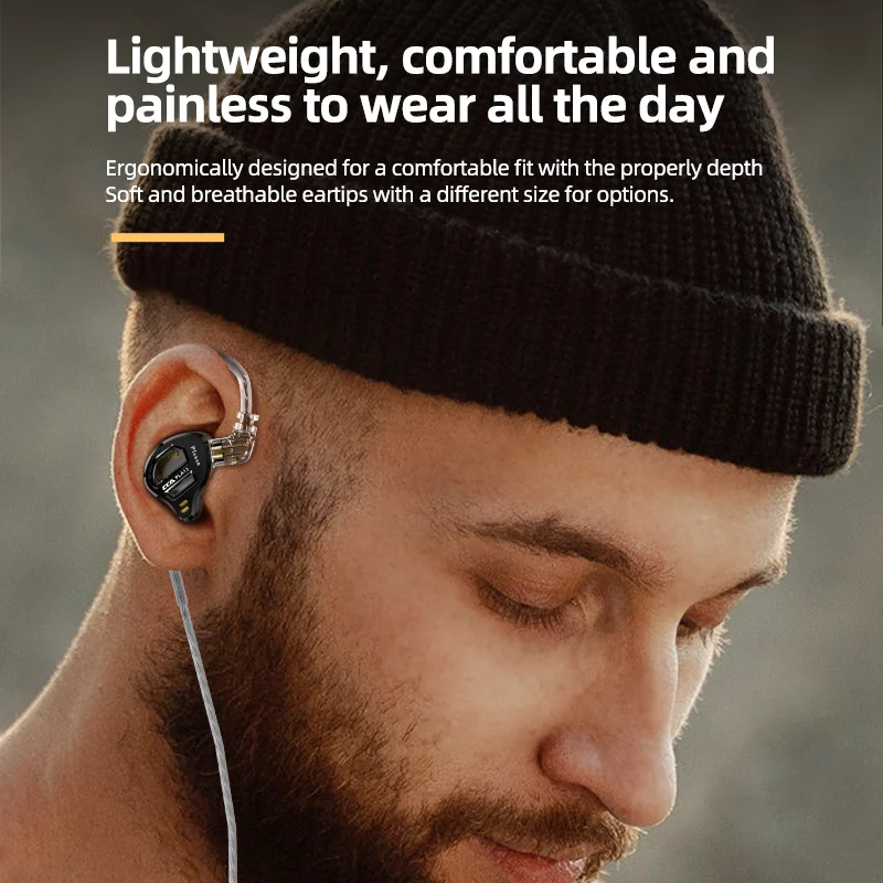 Металлические проводные наушники CCA PLA13 наушники-вкладыши с монитором Hi-Fi музыка