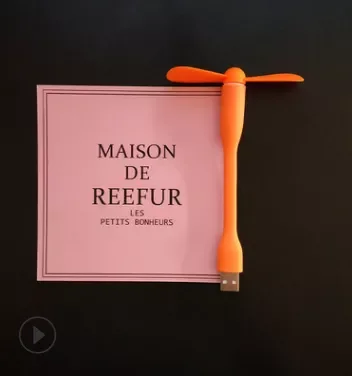 Горячая Распродажа USB-вентилятор гибкий портативный съемный мини-вентилятор USB