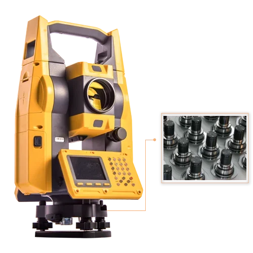 Геодезический прибор Hi-target ZTS-421L10 с высокой точностью и 2-дюймовым тахеометром Survey