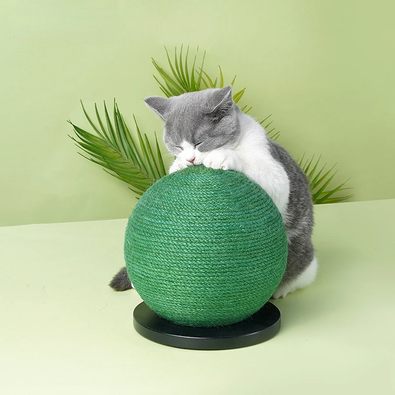 

Cactus cat scratching board sofa anti-cat scratching sisal wear-resistant scratching column grinding claw supplies pet cat toys