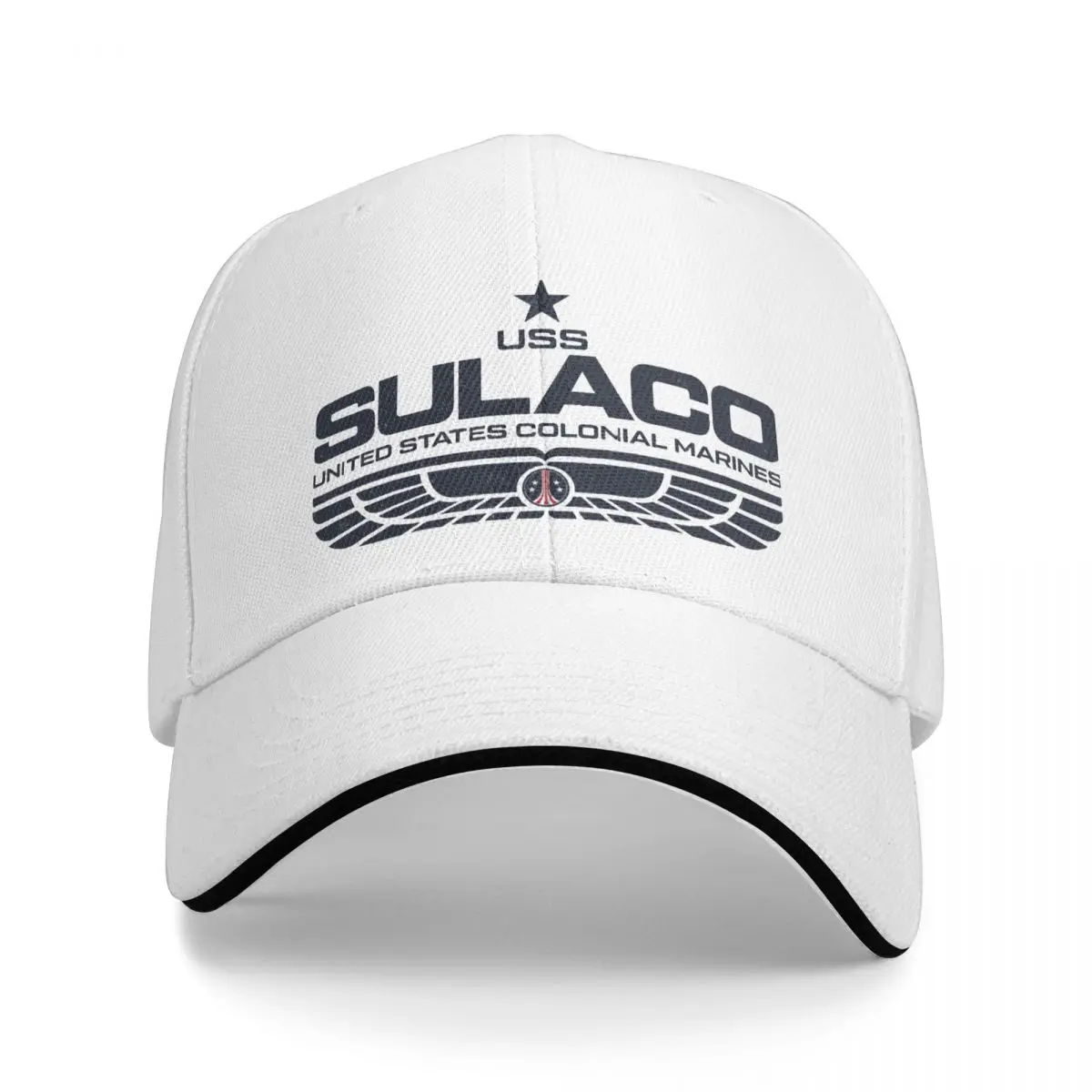 

Кепка-бейсболка USS Sulaco, аксессуары, винтажная Кепка-бейсболка Alien Weyland yu800 для мужчин и женщин, Всесезонная Кепка