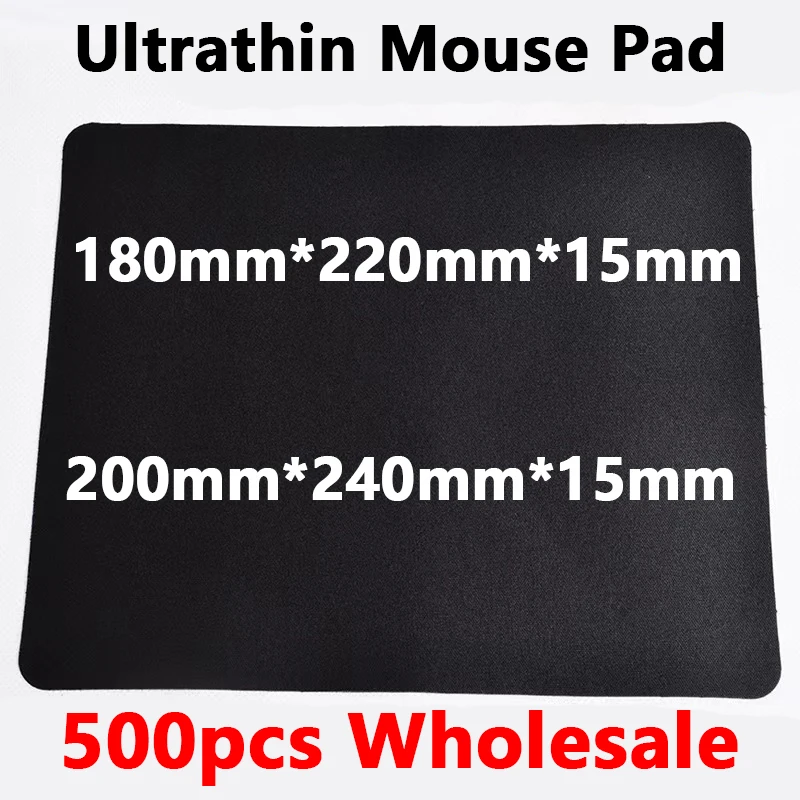 

100 шт., коврики для мыши, 18 х22 см/24 х20 см