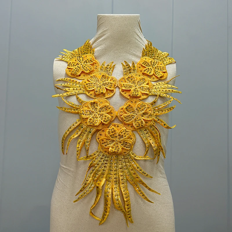 Новинка 2024 патчи с цветочным рисунком вышивкой утюгом для одежды и DIY