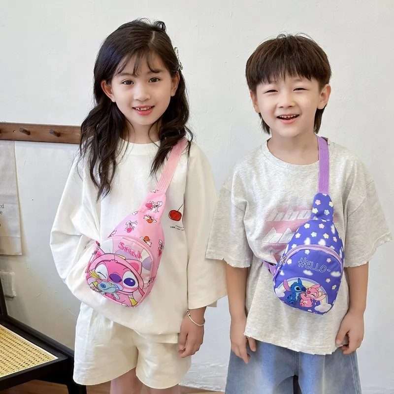 Аниме шитч сумки через плечо Kawaii модная нагрудная сумка дорожная повседневные