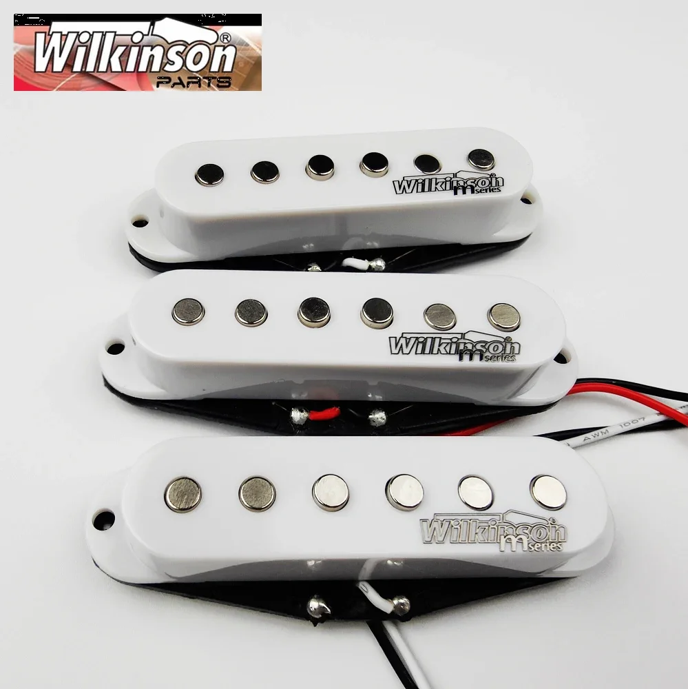 Звукосниматели для электрогитары Wilkinson Lic винтажные звукосниматели с одной