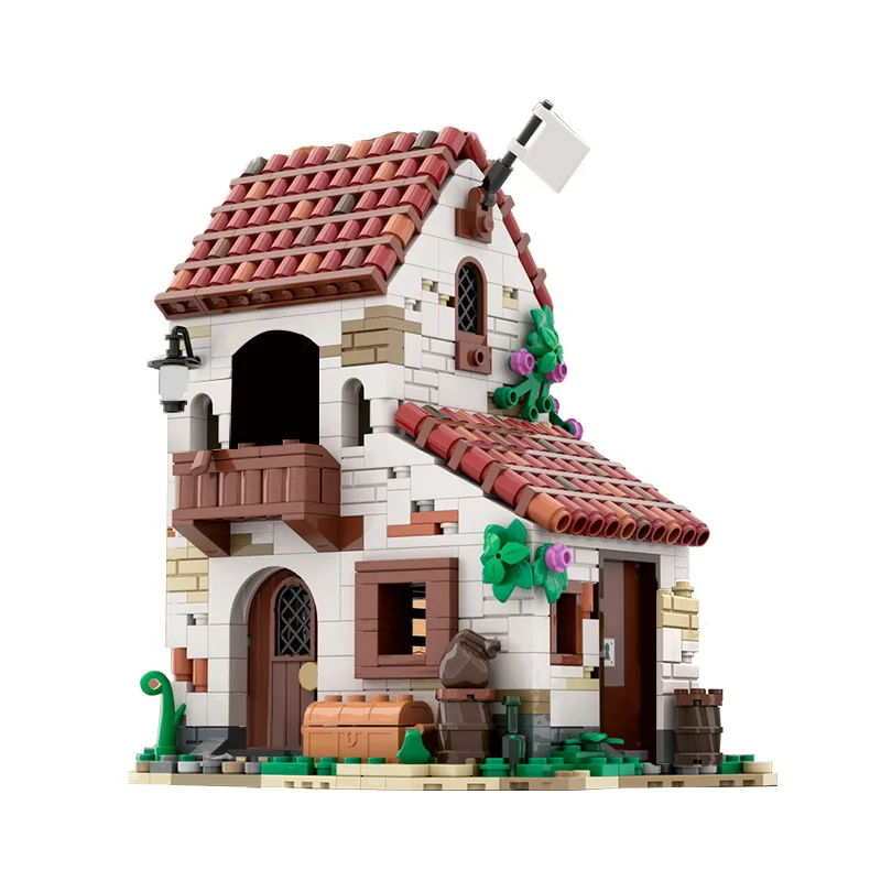 

Здание Moc House, архивы, Императорская укрепленная крепость, остров, аутпост, залив, солдаты, дом, замок, строительные блоки, модели, игрушки, подарки
