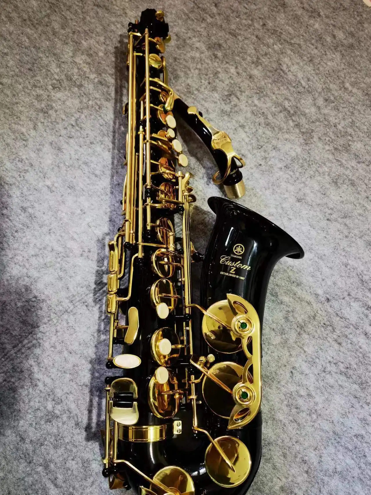 Новое поступление яркий высококачественный альт-саксофон Eb Sax Черное золото