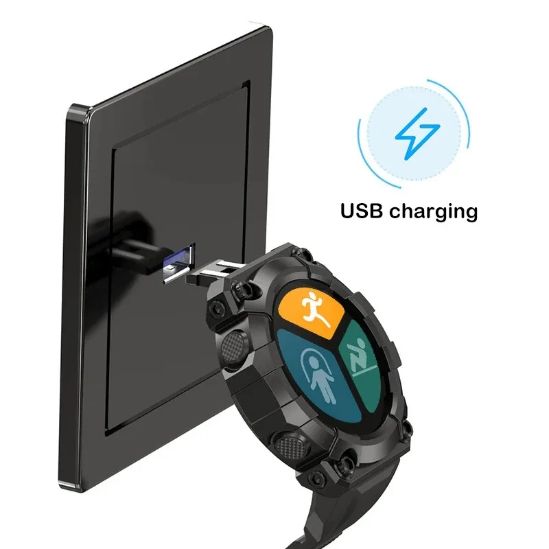 FD68S Новые умные часы для мужчин и женщин Bluetooth Smartwatch сенсорный смарт-браслет