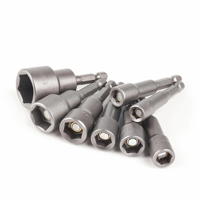 Набор Магнитных гаечных ключей 2 шт. 6-19 мм метрические ударные гайки 6 35 сверло с