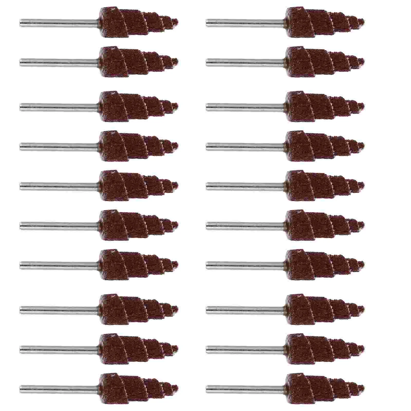 

20pcs Sanding Sandpaper Cone Shape Abrasive Flap Sanding Wheel Grinding Rotary Tool for Grinding and Polishing Accessories