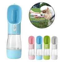 portable pet water dispenser feeder dog water bottle cat drinking bowl for large small dog cat travel puppy walking pet product