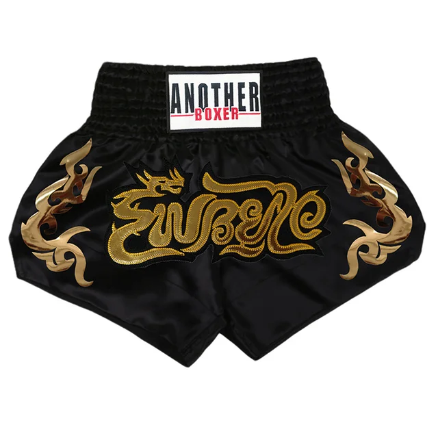 Шорты для тайского бокса another Boxer черные