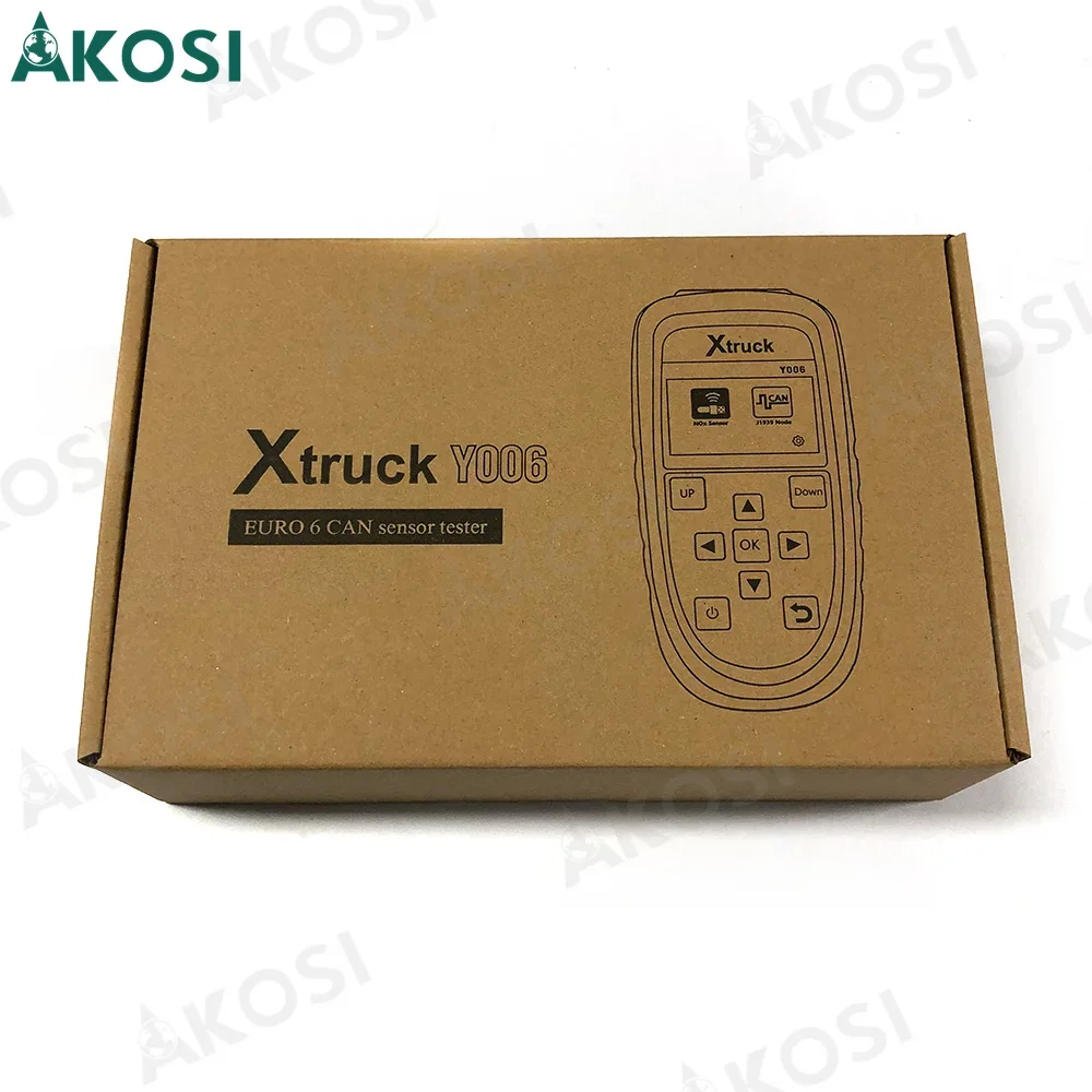 2025 Xtruck Y006 EURO 6 Тестер датчиков для качественного мочевины уровень